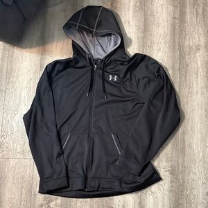 Under Armour Black Full-Zip Hoodie